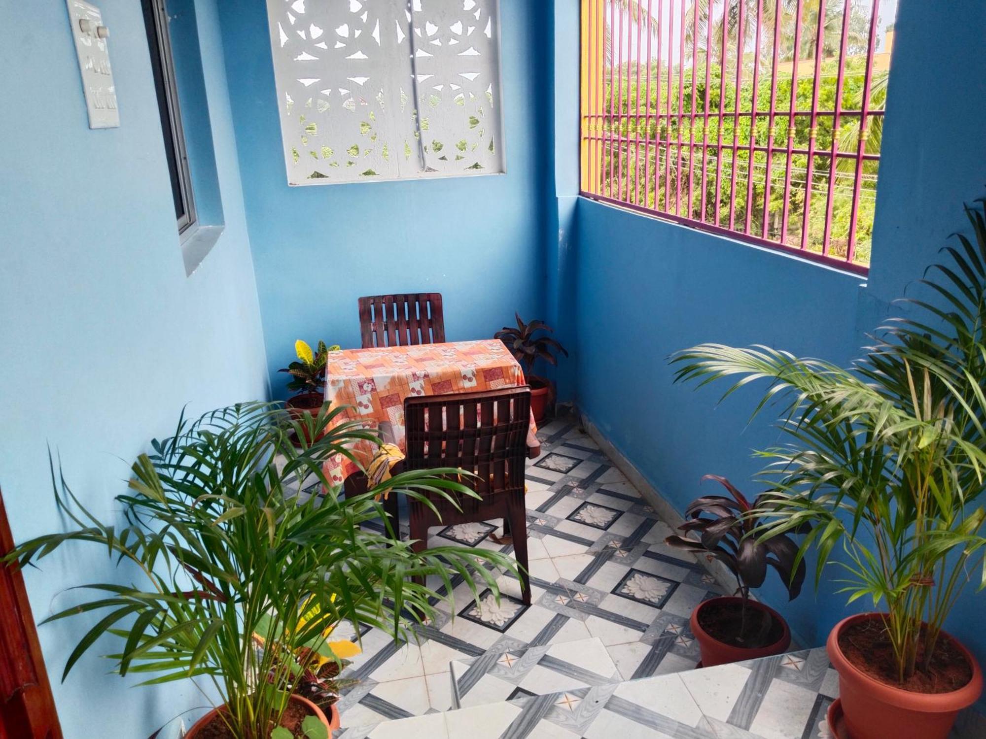 פונדיצ'רי Sea View Beach House מראה חיצוני תמונה