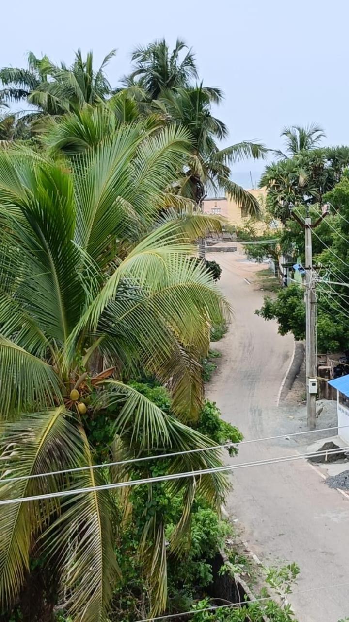 פונדיצ'רי Sea View Beach House מראה חיצוני תמונה