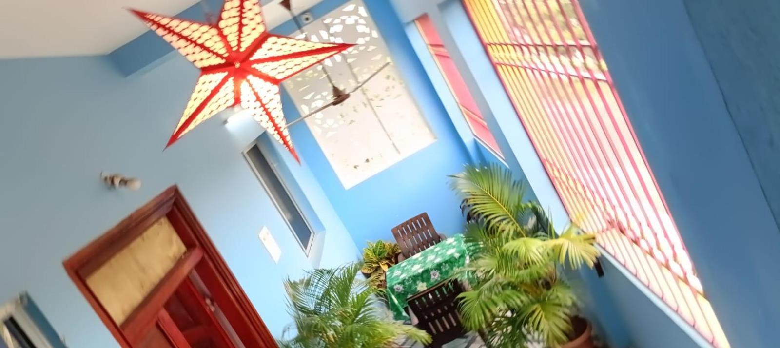 פונדיצ'רי Sea View Beach House מראה חיצוני תמונה